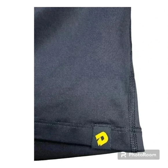 Demarini Comotion mid sleeve baseball compression shirt black #WTD100379 M,L, XL - Picture 3 of 9